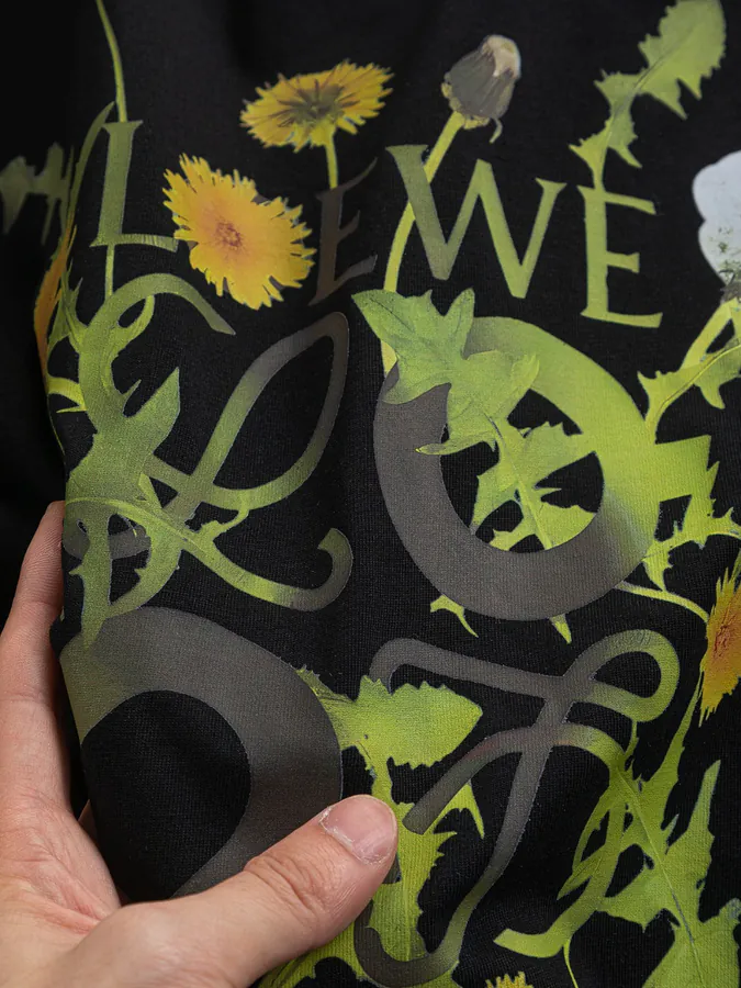 LOEWE High Version Oversized T Shirt