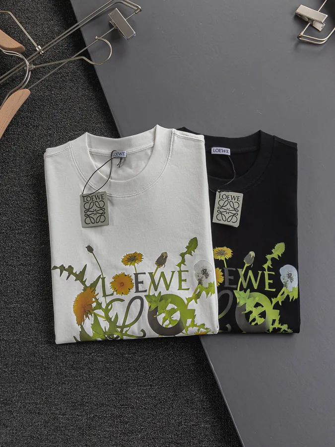 LOEWE High Version Oversized T Shirt