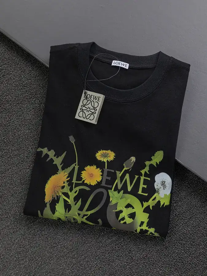 LOEWE High Version Oversized T Shirt