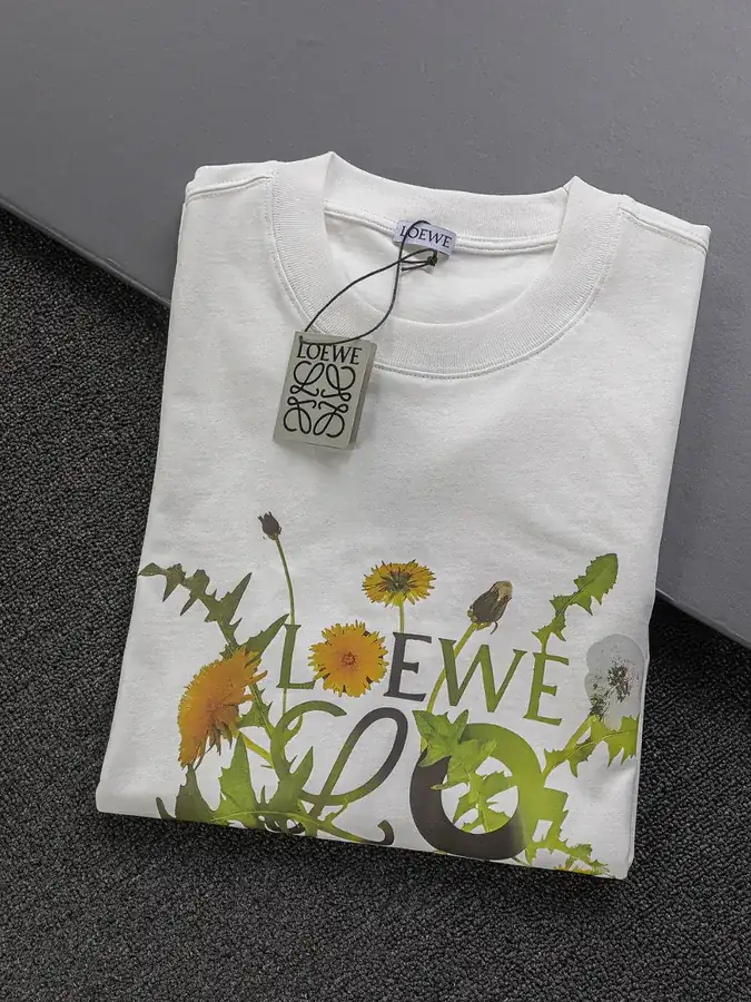 LOEWE 罗意威 25SS 男士短袖 T恤