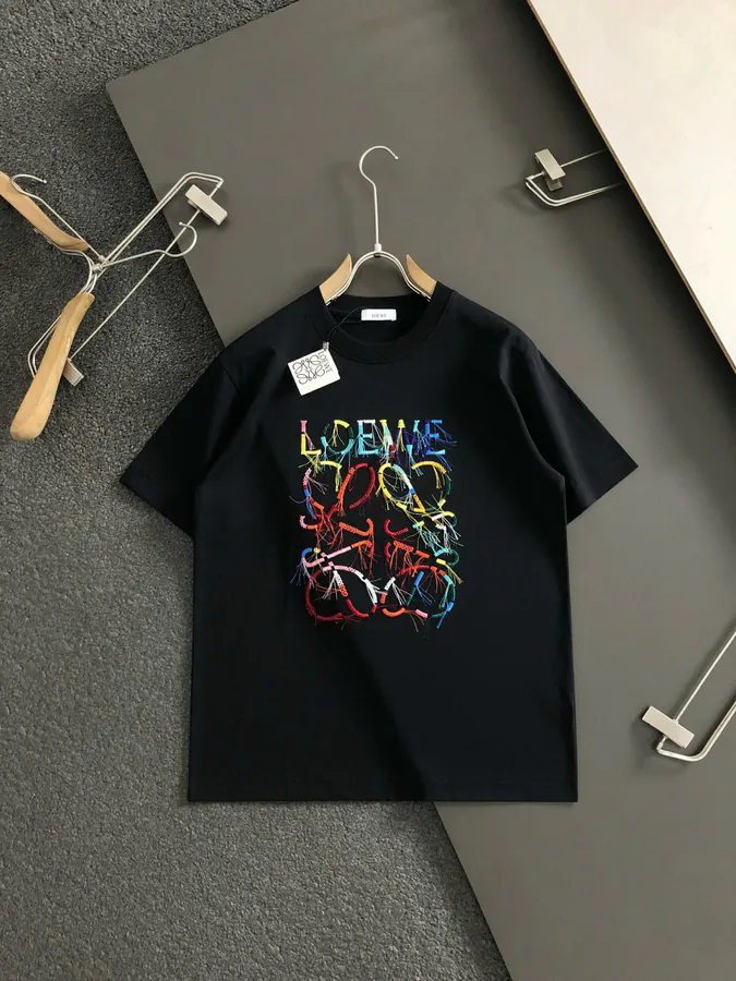 LOEWE Premium Round Neck Short Sleeve