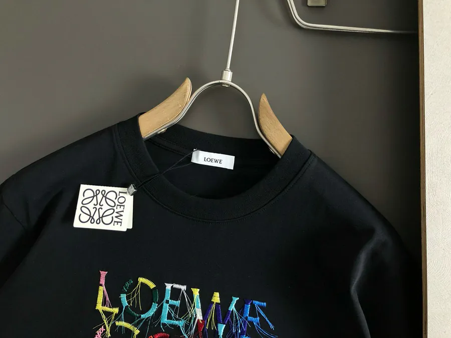 LOEWE Premium Round Neck Short Sleeve