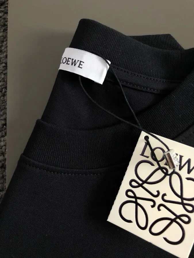 LOEWE Premium Round Neck Short Sleeve