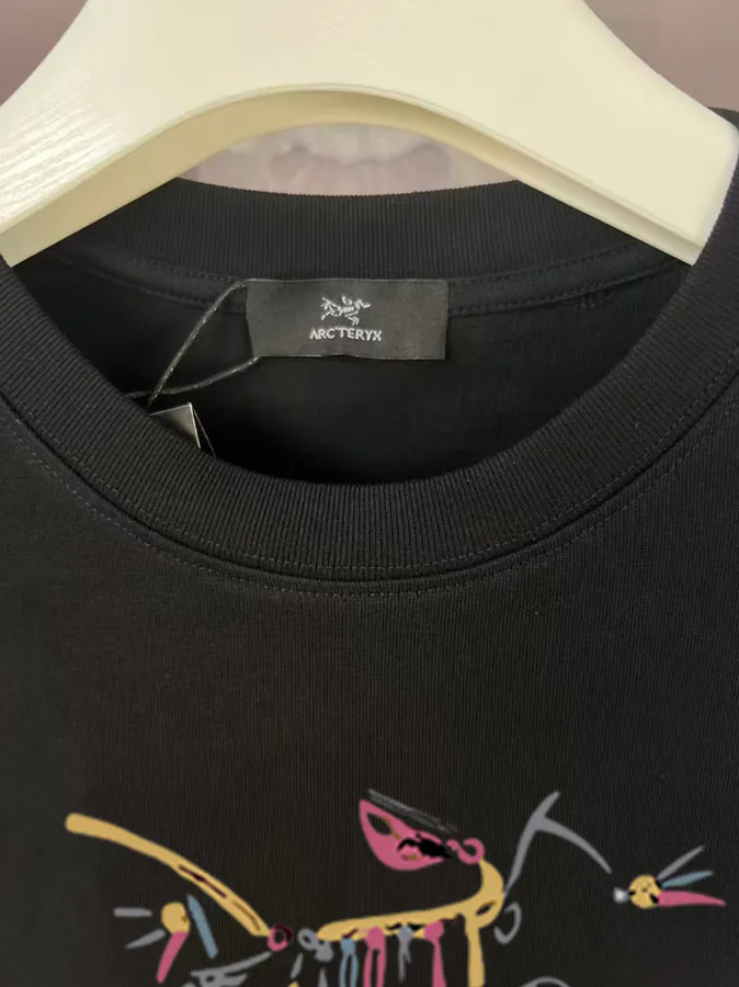 ARC Celestial Supply Premium Logo Print T Shirt