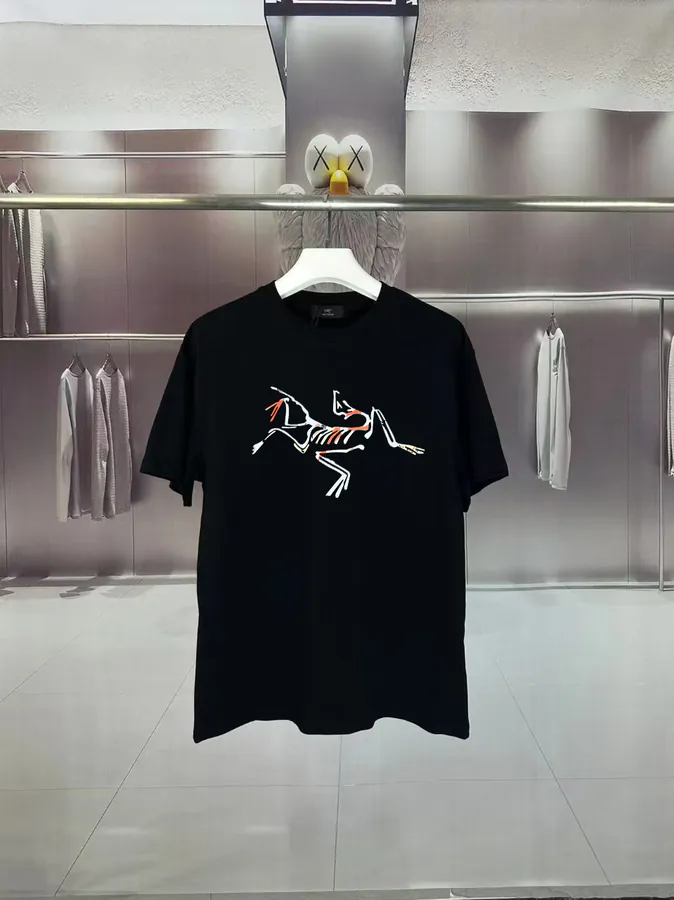 Arc Chronos Exclusive Premium Logo Print T Shirt