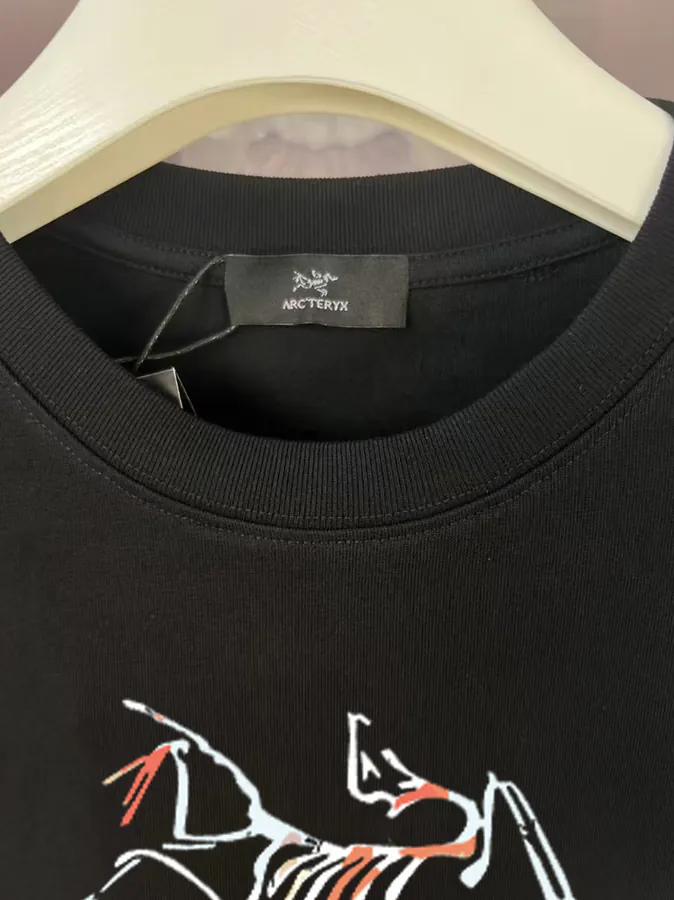 Arc Chronos Exclusive Premium Logo Print T Shirt