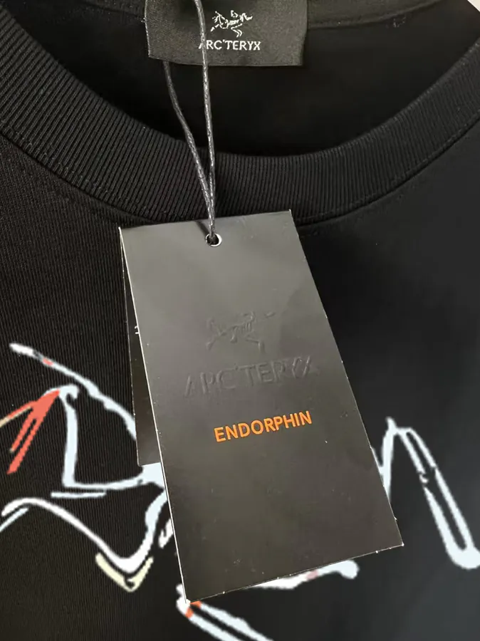 Arc Chronos Exclusive Premium Logo Print T Shirt