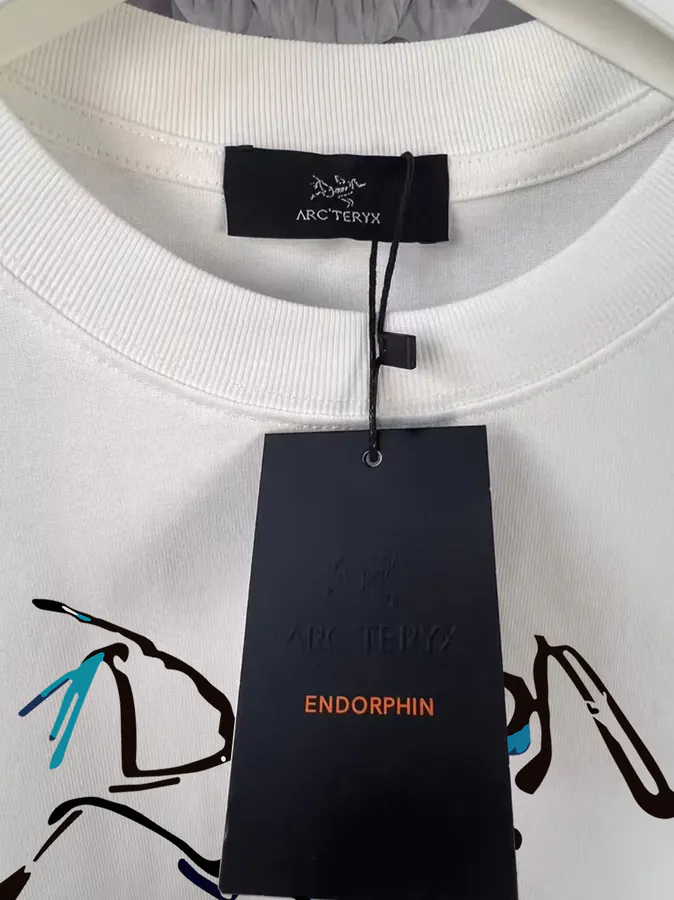 Arc辰星 Exclusive Premium Logo Print T Shirt