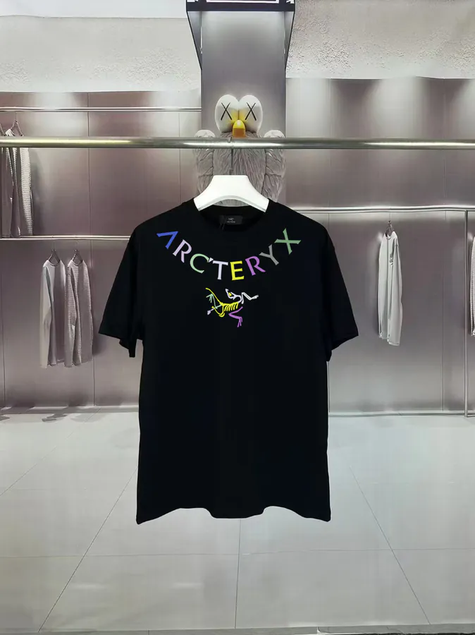 Arc辰星 Exclusive Premium Logo Design with Skeleton Print