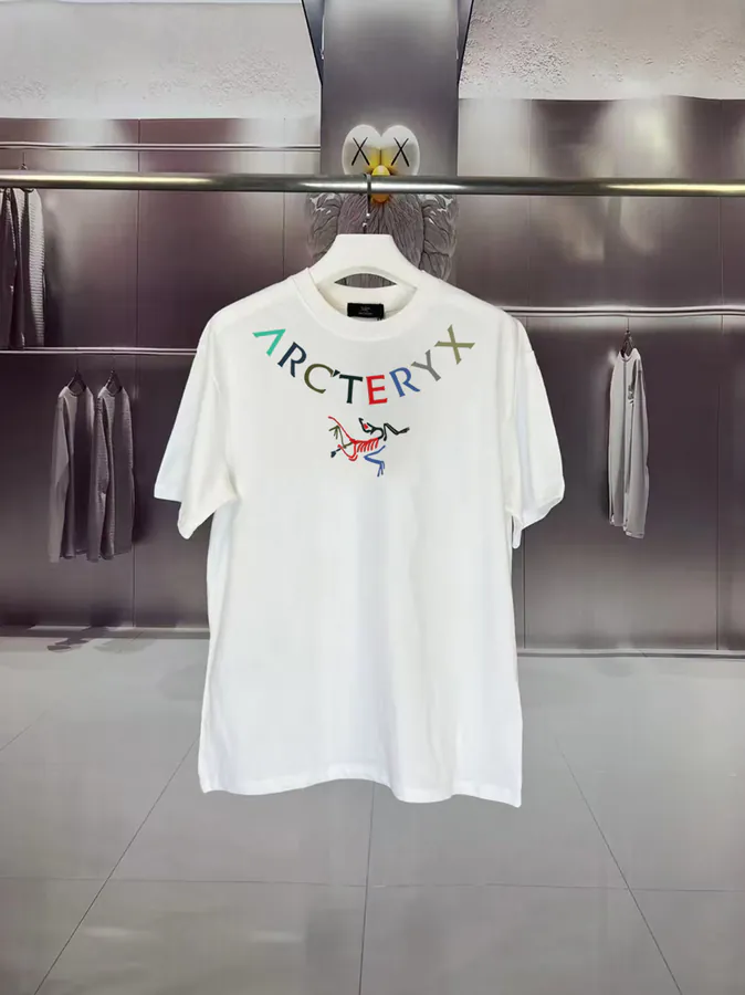 Arc Chronos Exclusive Edition Premium Logo Print T Shirt