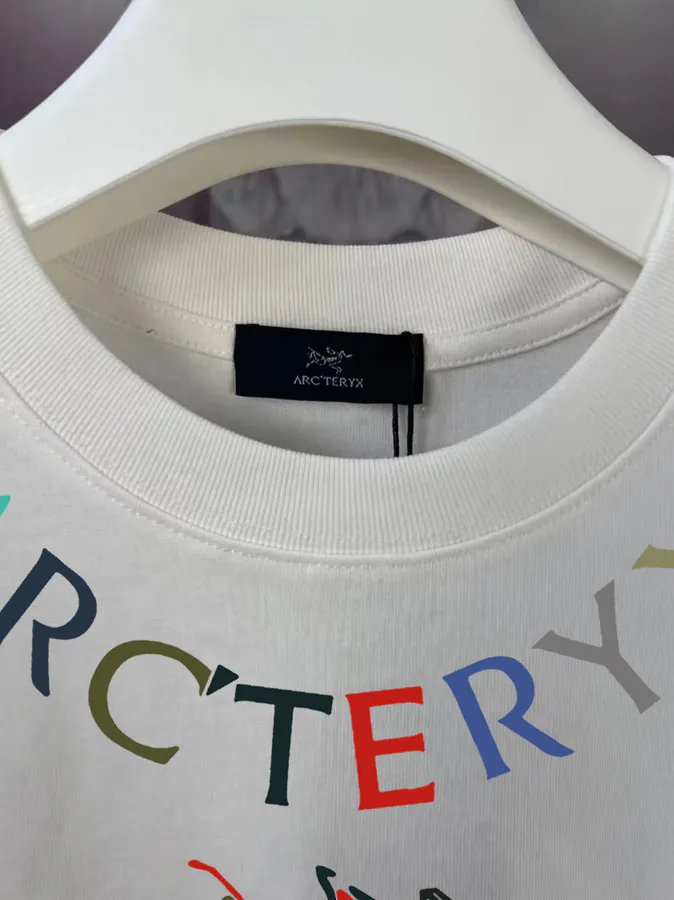 Arc Chronos Exclusive Edition Premium Logo Print T Shirt