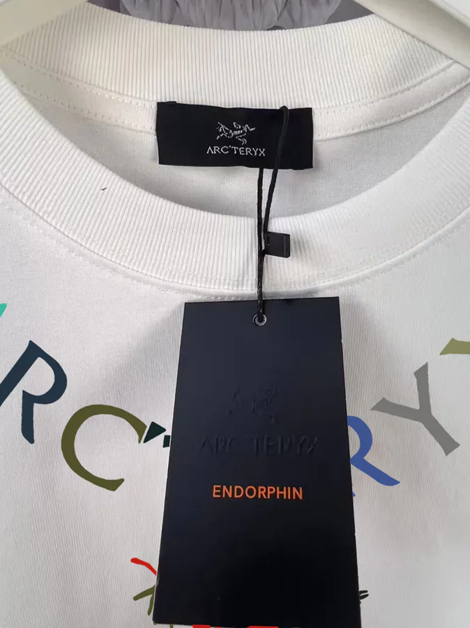 Arc Chronos Exclusive Edition Premium Logo Print T Shirt