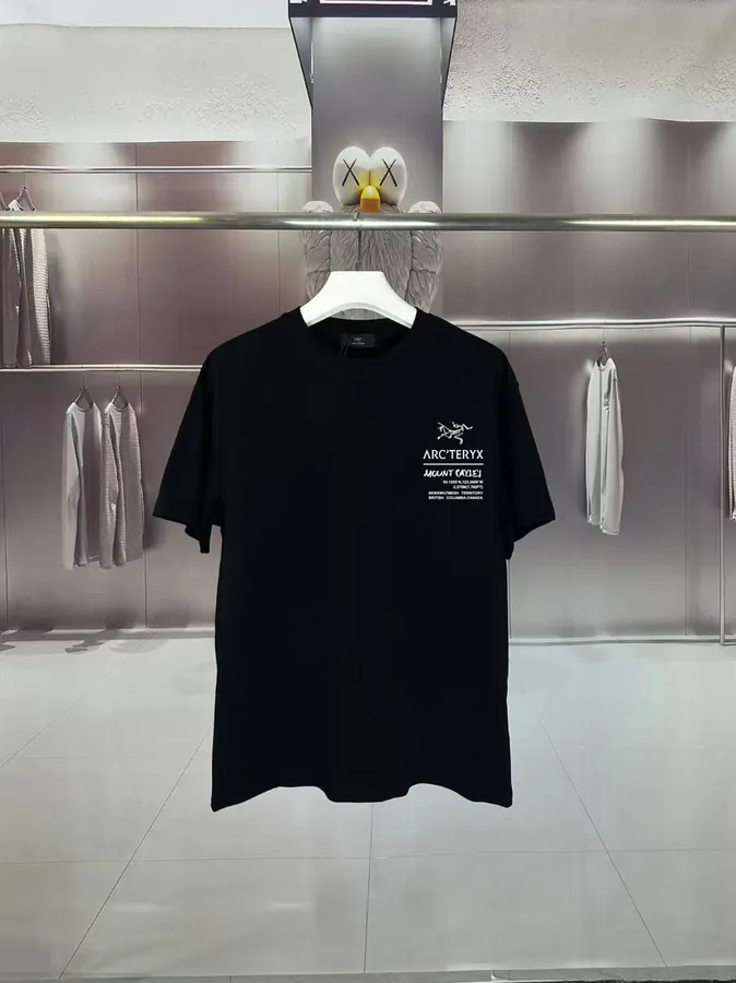 Arc Chronos Exclusive Logo Print T Shirt