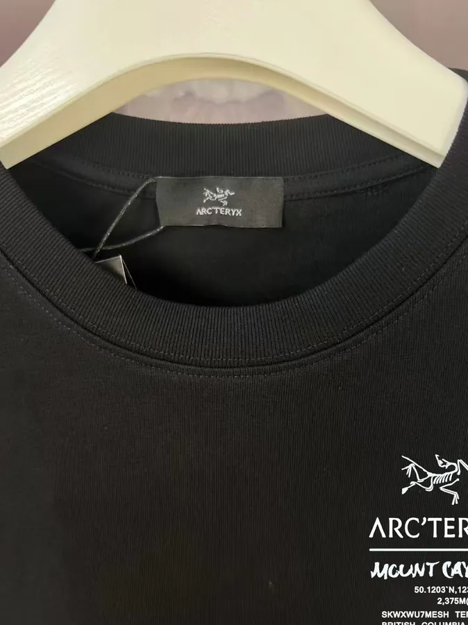 Arc Chronos Exclusive Logo Print T Shirt