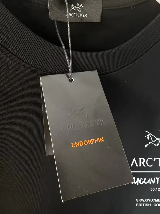 Arc Chronos Exclusive Logo Print T Shirt