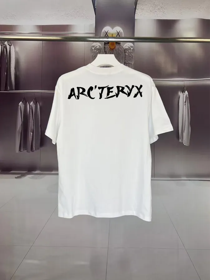 Arc Chronos Exclusive Logo Print T Shirt