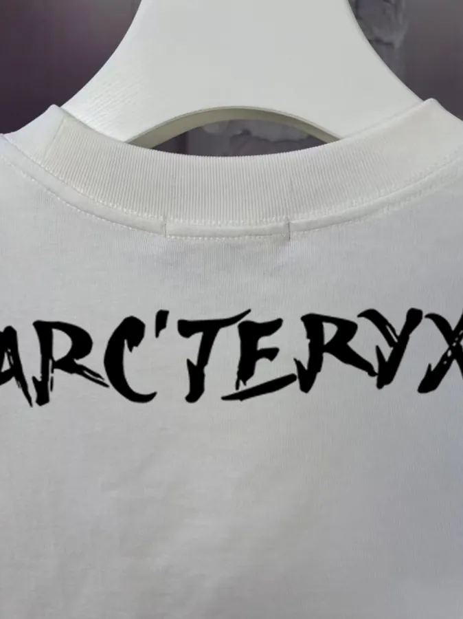 Arc Chronos Exclusive Logo Print T Shirt