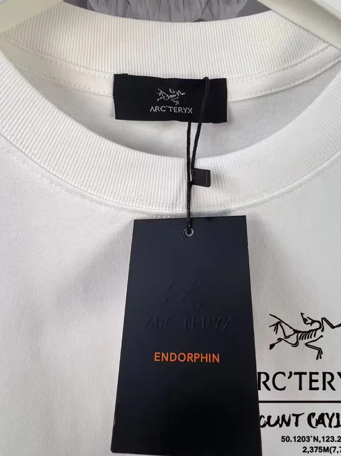 Arc Chronos Exclusive Logo Print T Shirt