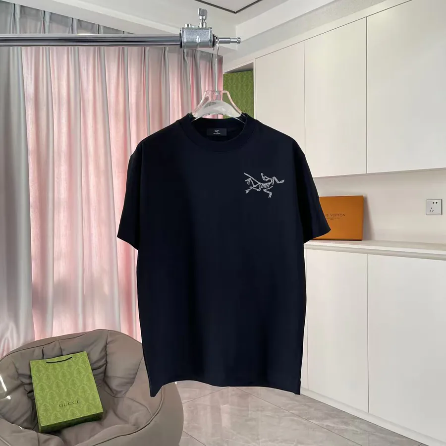 ARCTERYX 2025 Summer New Collection Logo Print Short Sleeve T Shirt