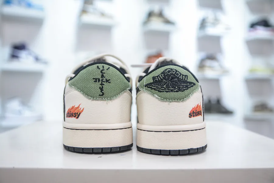 Travis Scott x Air 1 Low OG Edition Bucket Bag