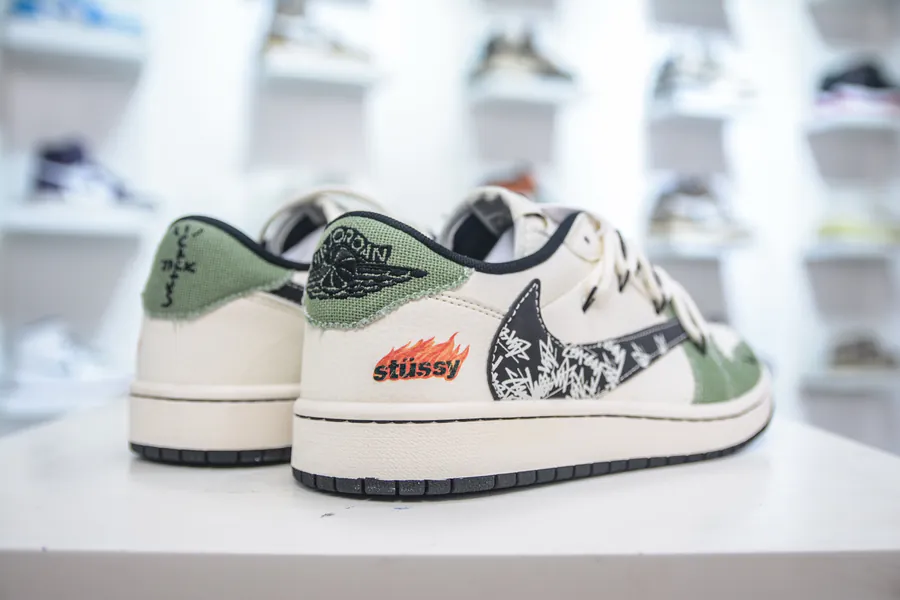 Travis Scott x Air 1 Low OG Edition Bucket Bag