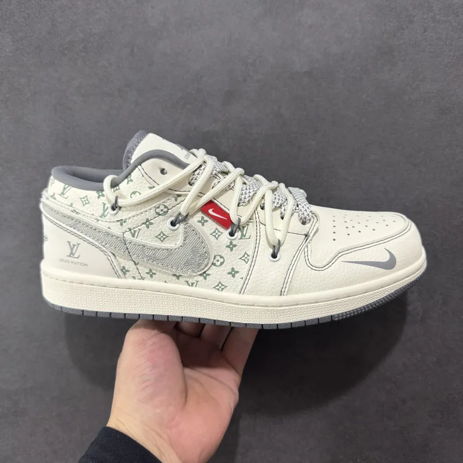 CX Exclusive High End Custom Low Top Retro Basketball Shoes