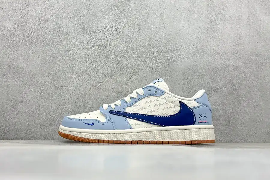 Travis Scott x Fraent Design x Air 1 Low OG SP 1 Cultural Casual Sneaker