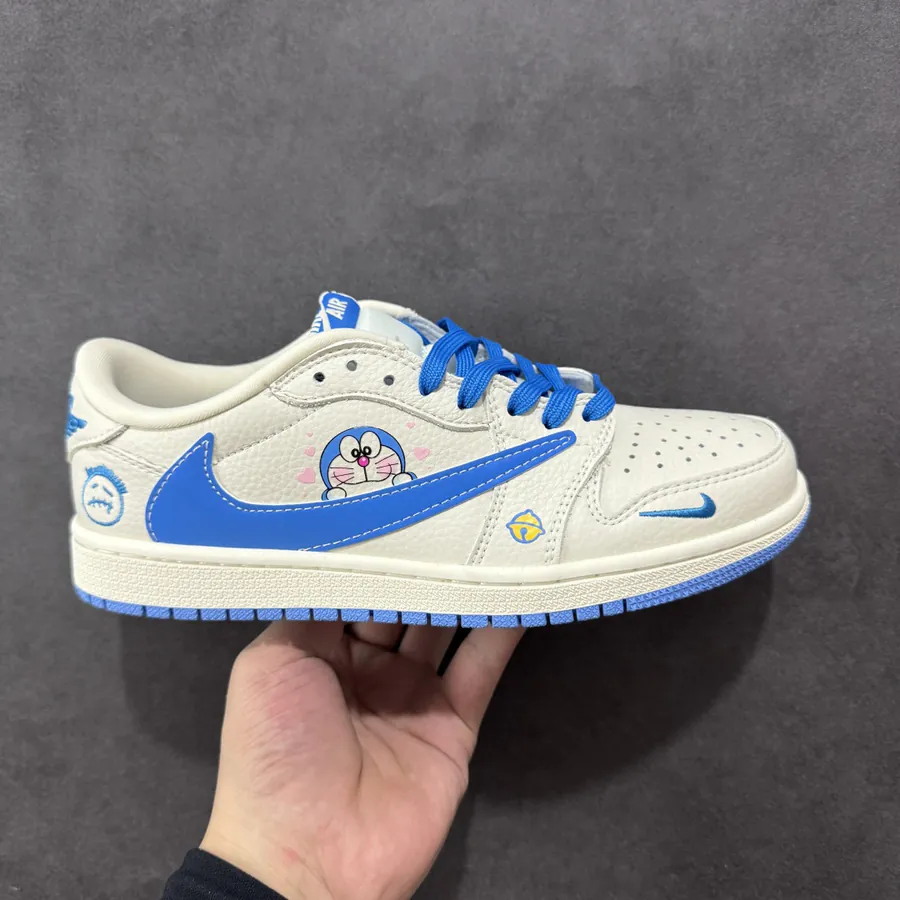 Travis Scott x Fraent Design x Air 1 Low OG SP 1 Cultural Casual Sneakers