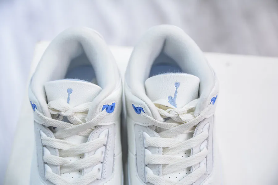 CX Exclusive 3 Retro Luy Shorts in White and Blue