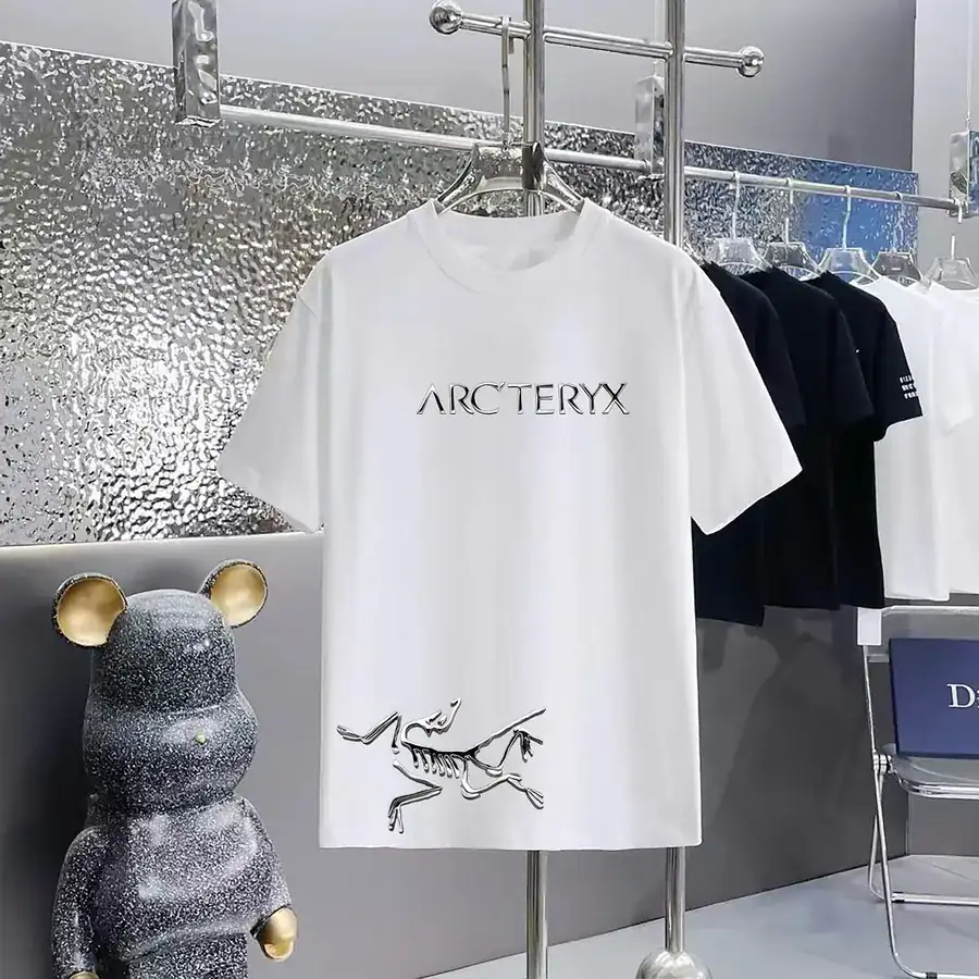ARCTERYX 160 Version Printed Outdoor Round Neck Short Sleeve T Shirt