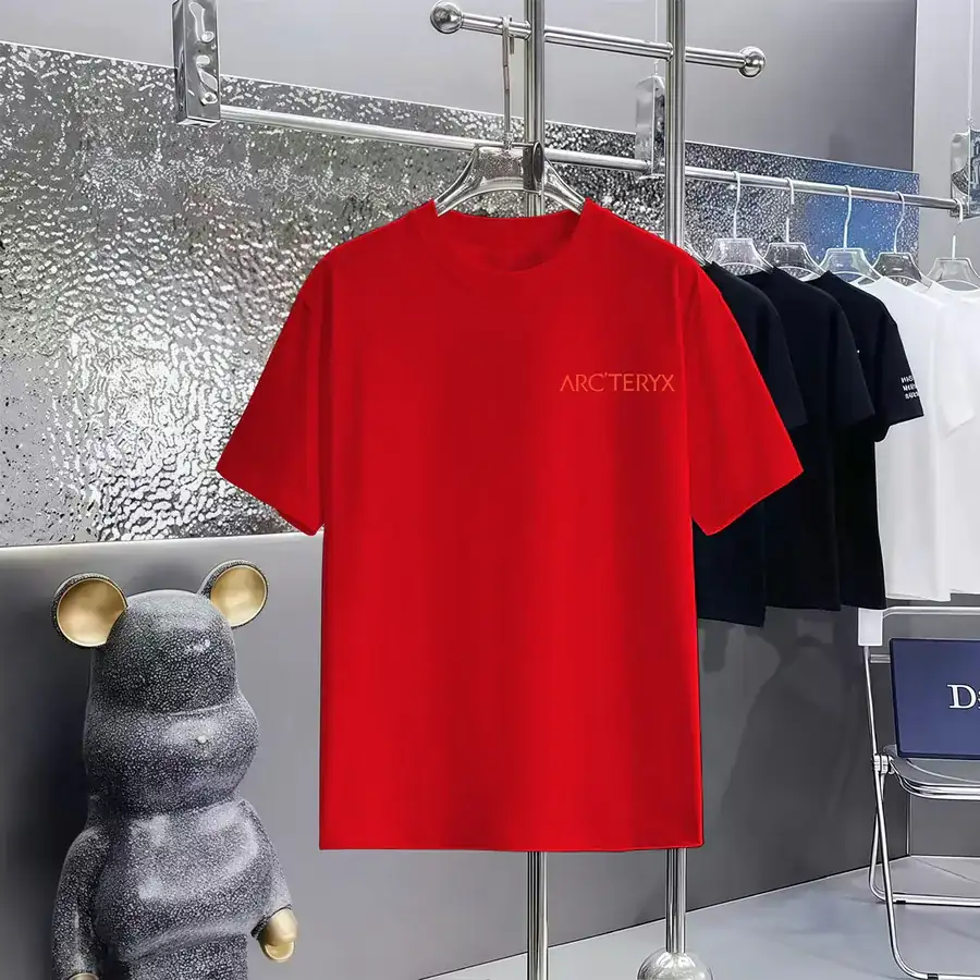 Arcteryx OXS Fit Printed Outdoor Round Neck Short Sleeve T Shirt