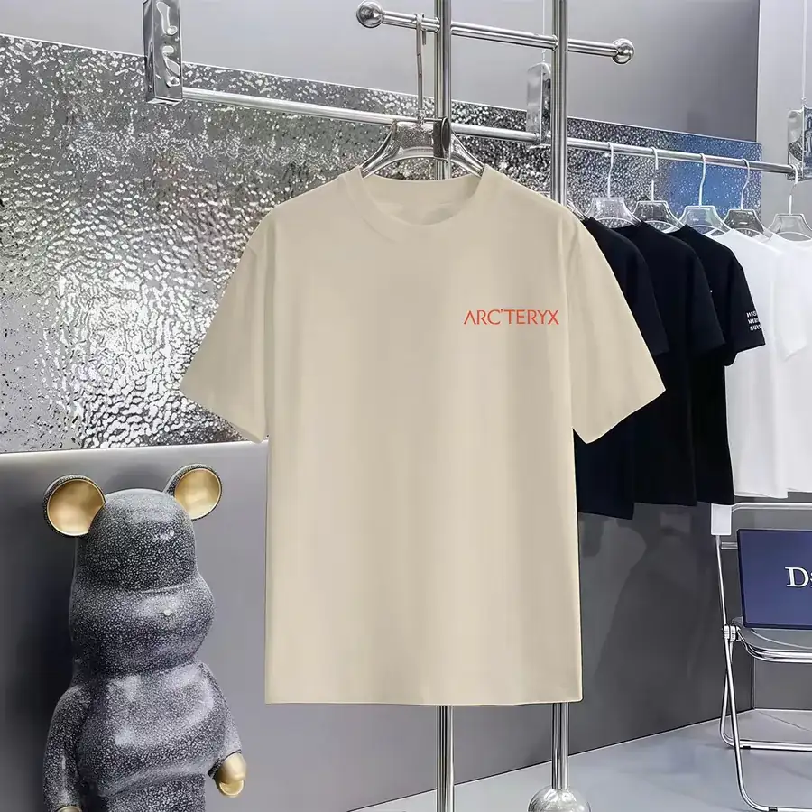 Arcteryx OXS Fit Printed Outdoor Round Neck Short Sleeve T Shirt