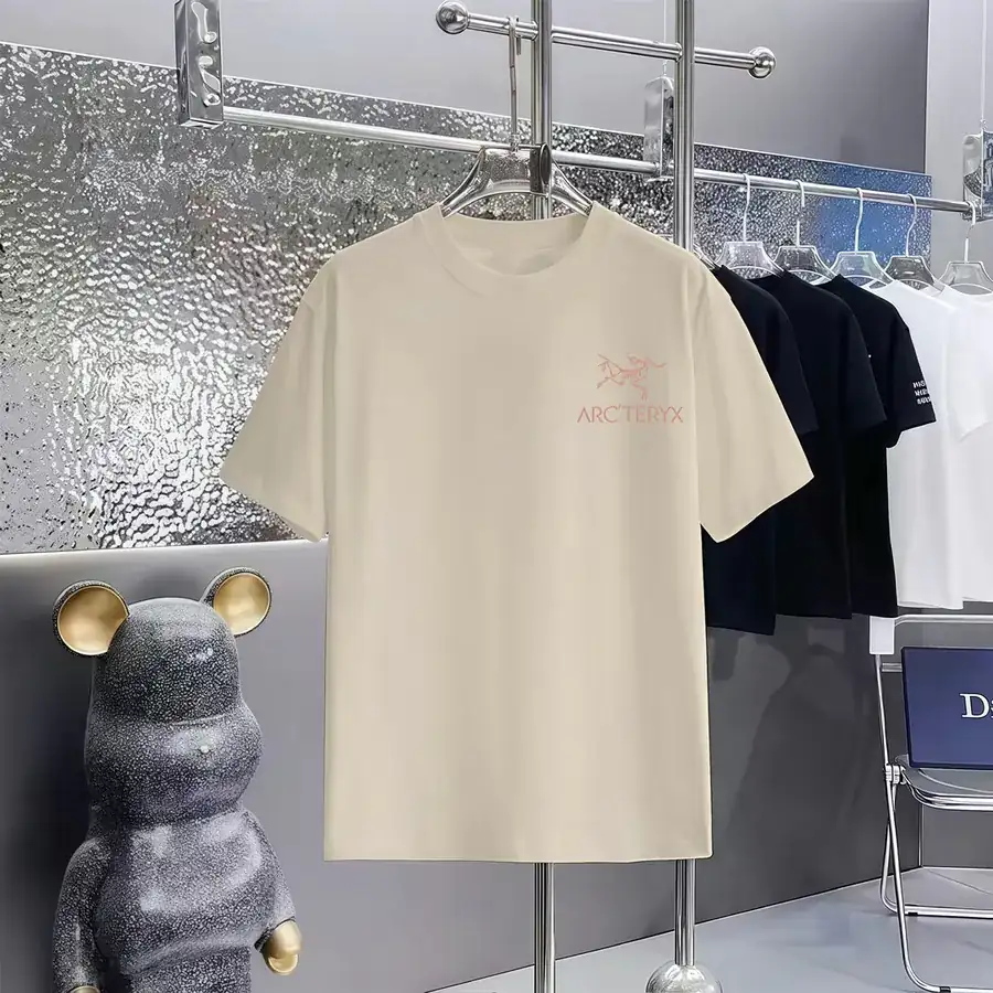 Arcteryx OXS Fit Printed Outdoor Round Neck Short Sleeve T Shirt