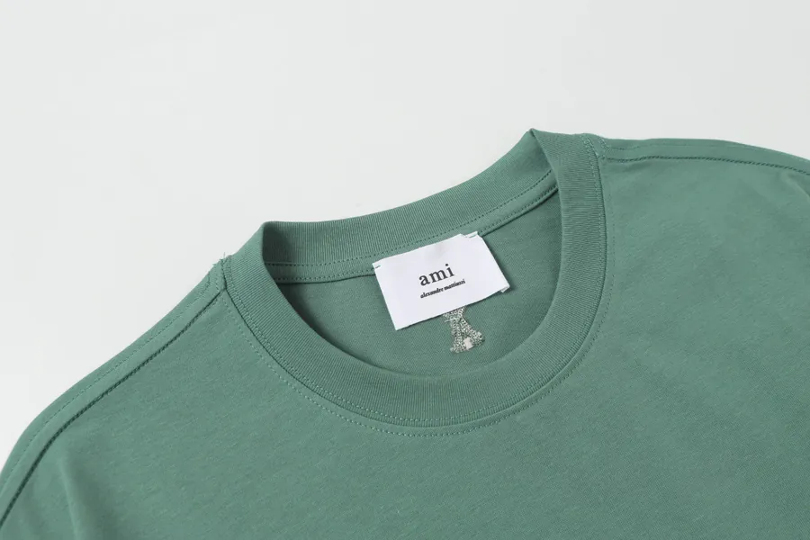 AMI Limited Edition Summer 2024 Short Sleeve Mint Green