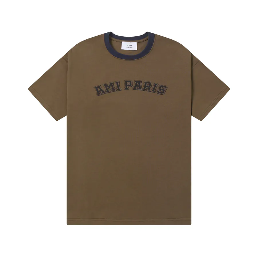 AMI Summer Short Sleeve Brown