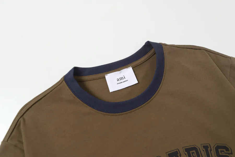 AMI Summer Short Sleeve Brown