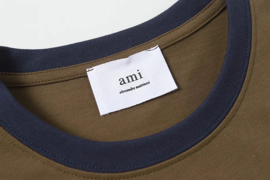 AMI Summer Short Sleeve Brown