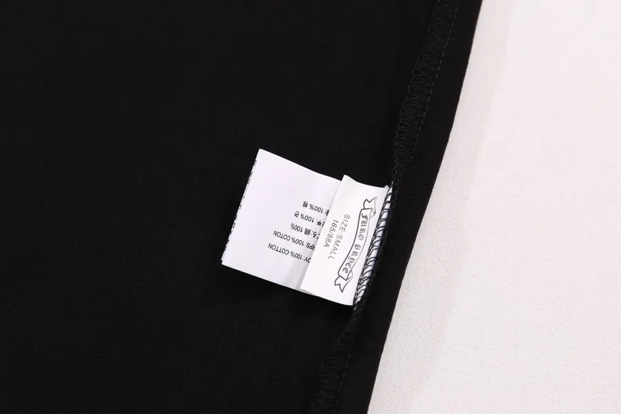 Cherished Summer Collection Classic Pocket Letter Logo Horsebit Round Neck Short Sleeve