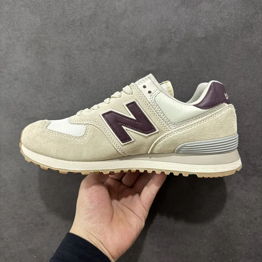NB New Balance ML574 Classic Retro Running Shoes