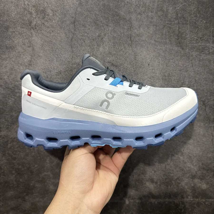 ON Cloudvista 2 Waterproof Running Shoes Urban & Trail