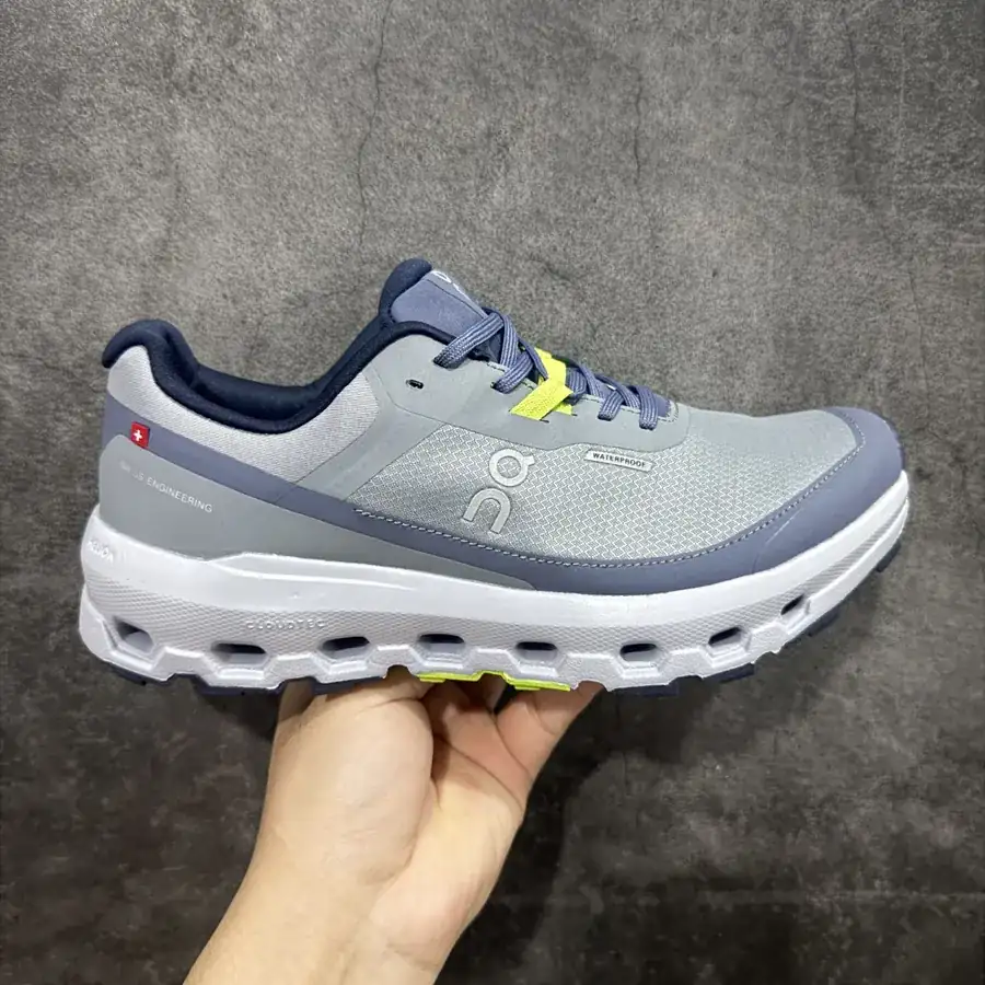 ON Cloudvista 2 Running Shoes Waterproof Mesh Upper, Comfortable and Versatile