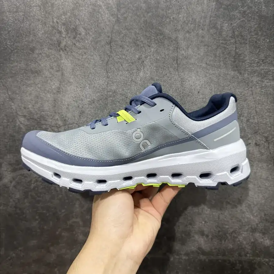 ON Cloudvista 2 Running Shoes Waterproof Mesh Upper, Comfortable and Versatile