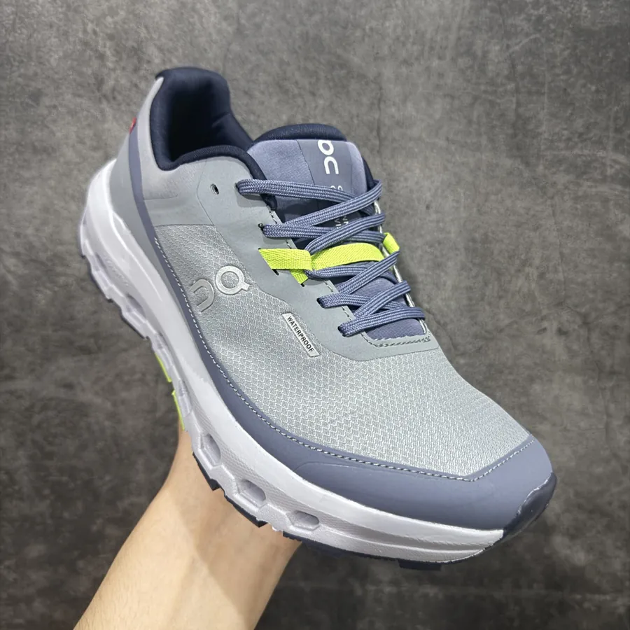 ON Cloudvista 2 Running Shoes Waterproof Mesh Upper, Comfortable and Versatile