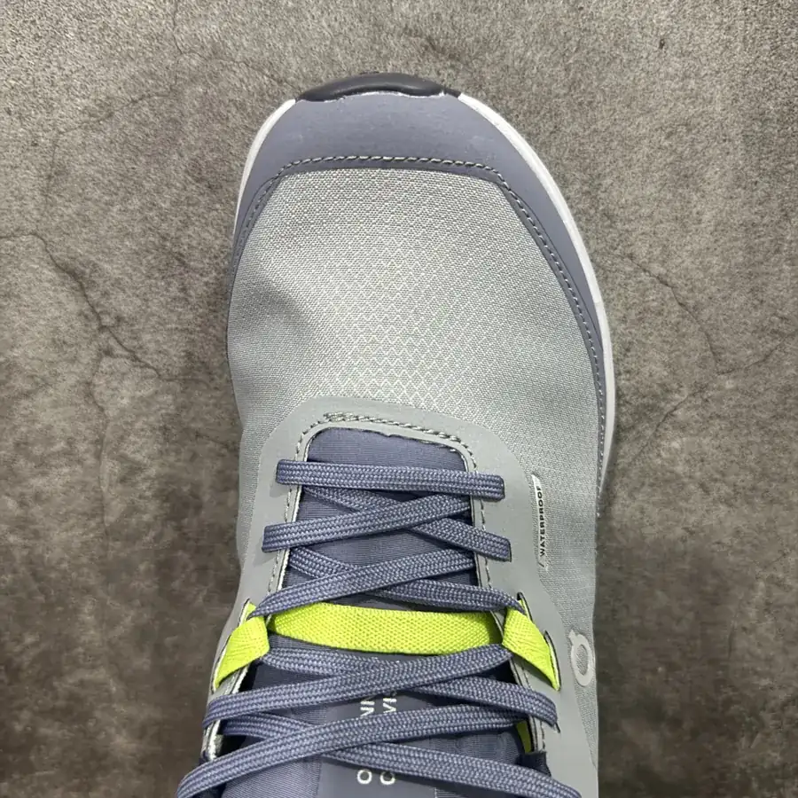 ON Cloudvista 2 Running Shoes Waterproof Mesh Upper, Comfortable and Versatile