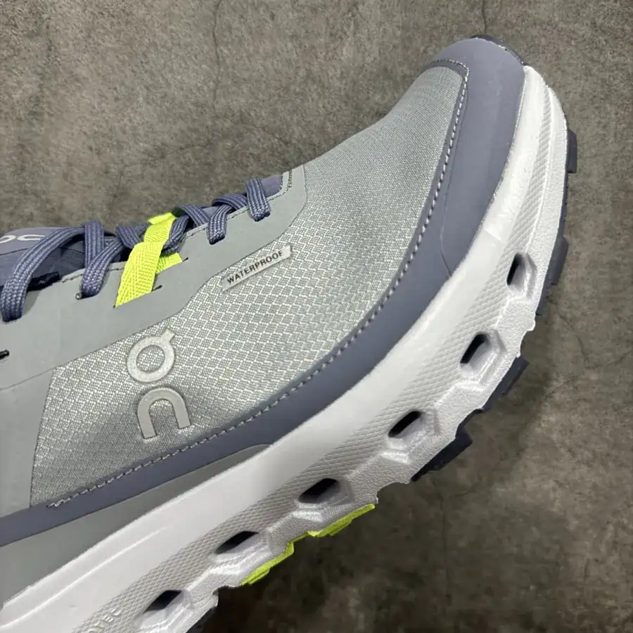 ON Cloudvista 2 Running Shoes Waterproof Mesh Upper, Comfortable and Versatile