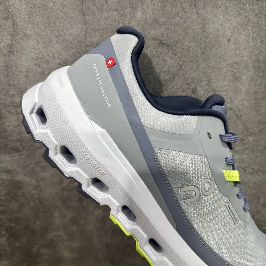 ON Cloudvista 2 Running Shoes Waterproof Mesh Upper, Comfortable and Versatile