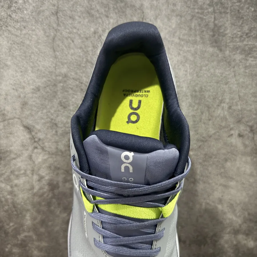 ON Cloudvista 2 Running Shoes Waterproof Mesh Upper, Comfortable and Versatile