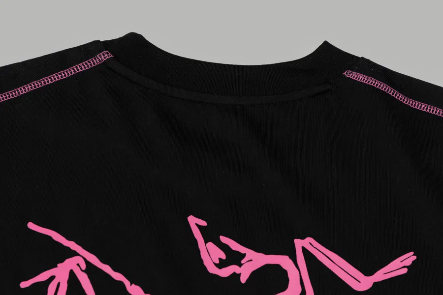 Premium Version Arc Chenxing Exclusive Double Threaded Short Sleeve T Shirt