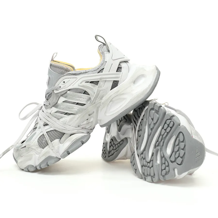 XH Edition XLG Runner Deluxe Thick Sole Dad Shoes with Retro Cushioning