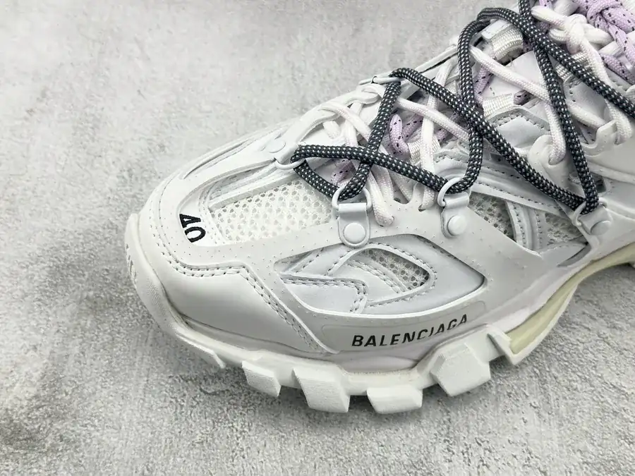 BAL Tra Trail White Sneaker